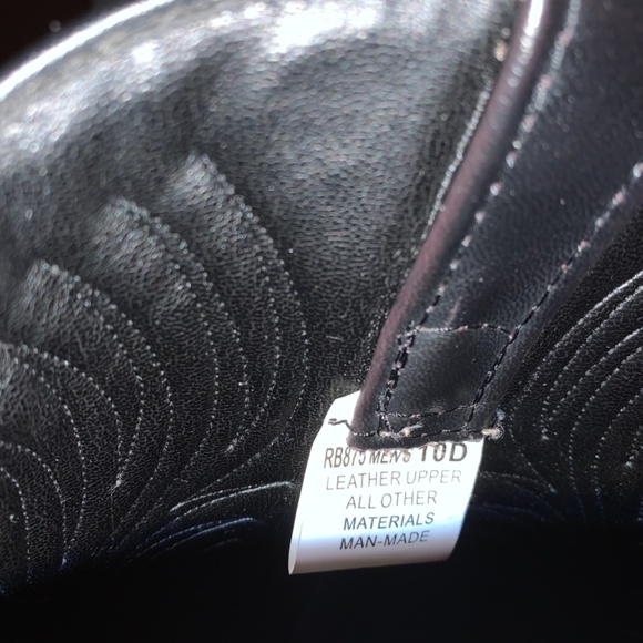 Men’s Chocolate Brown Leather Cowboy Boots Size 10D - Picture 8 of 10